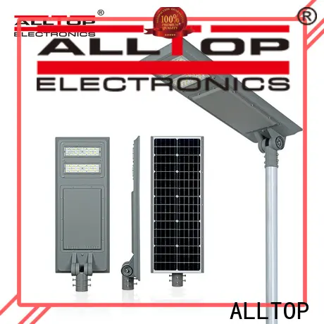 ALLTOP waterproof integrated solar street lights functional supplier 1
