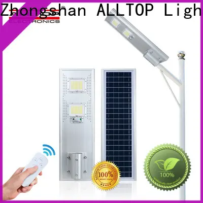 ALLTOP all in one led solar street light functional supplier 1