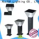 solar powered garden post lights 1
