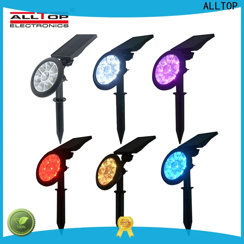 ALLTOP solar garden lamps manufacturer for decoration1 1