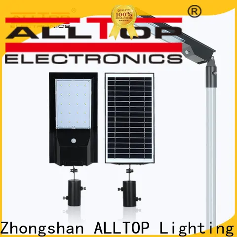 ALLTOP solar street light ip65 functional wholesale 1