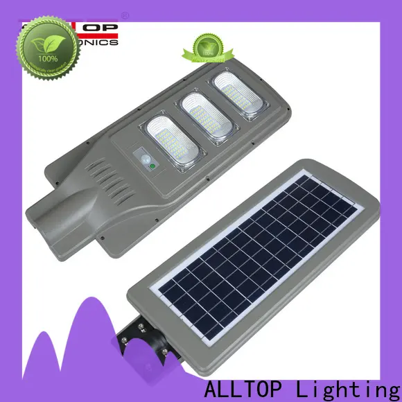 ALLTOP high-quality decorative solar street lights high-end manufacturer 1