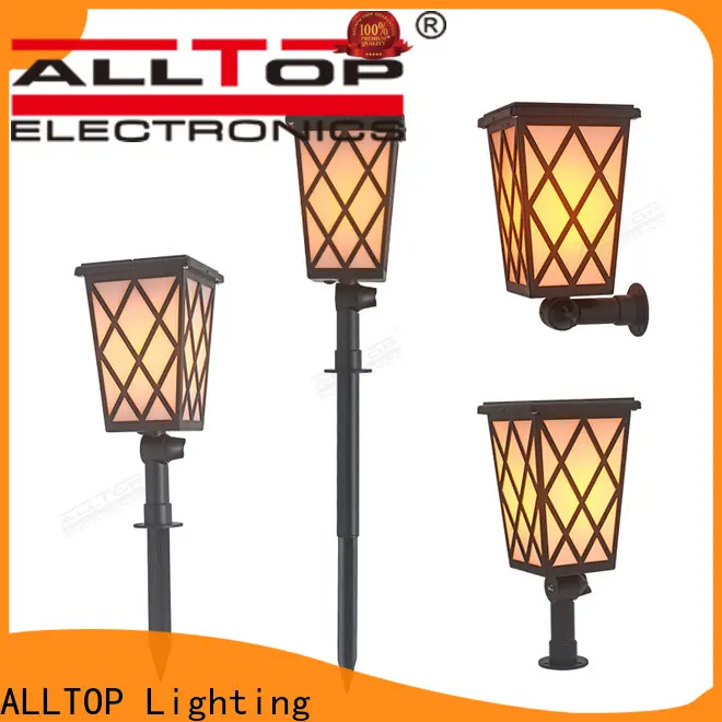 ALLTOP solar led lamp post light1 1