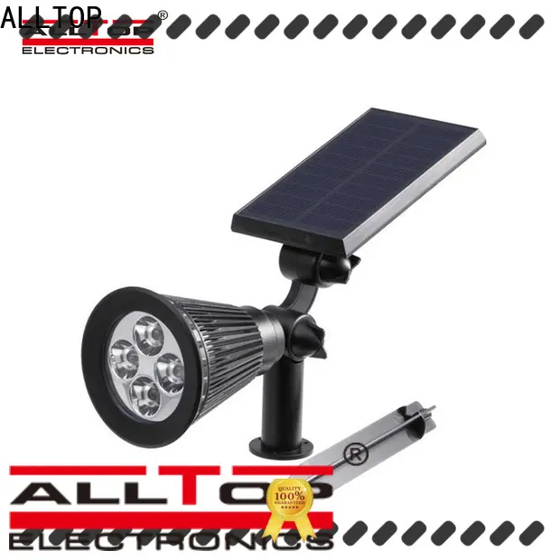 solar powered post lantern 1