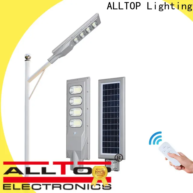 waterproof solar pole lamps best quality supplier 1
