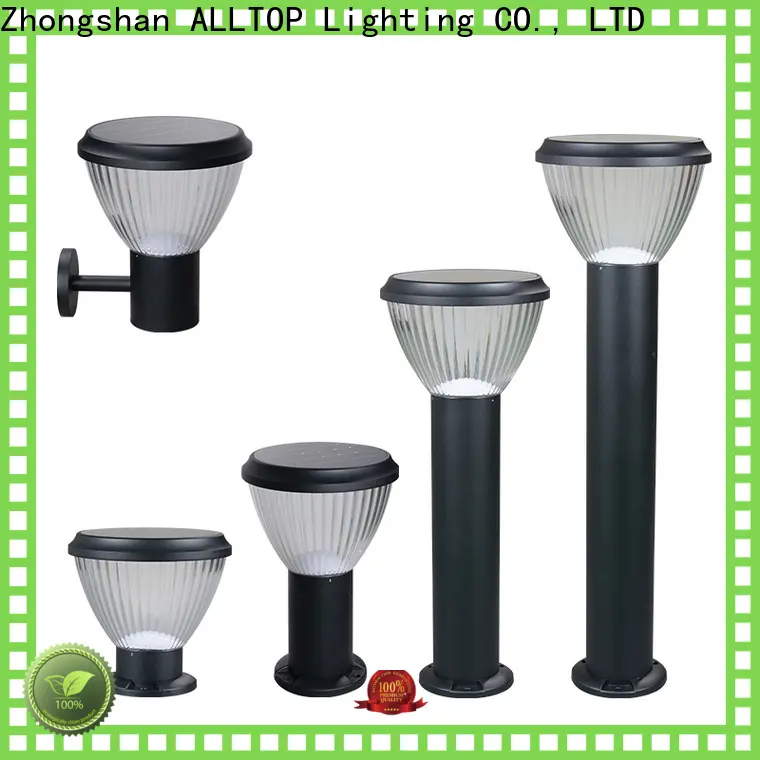 customized solar garden light 1