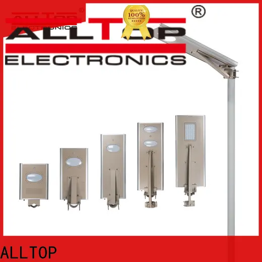 integrated solar street light with pole manufacturer for highway 1