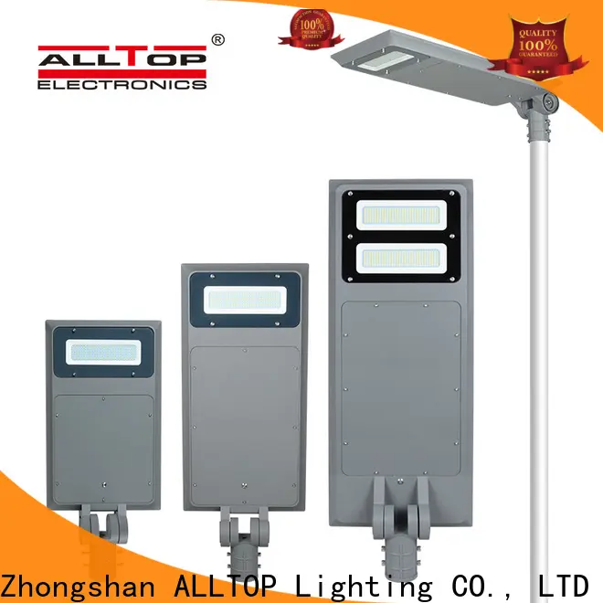 ALLTOP integrated street light solar manufacturer for road 1
