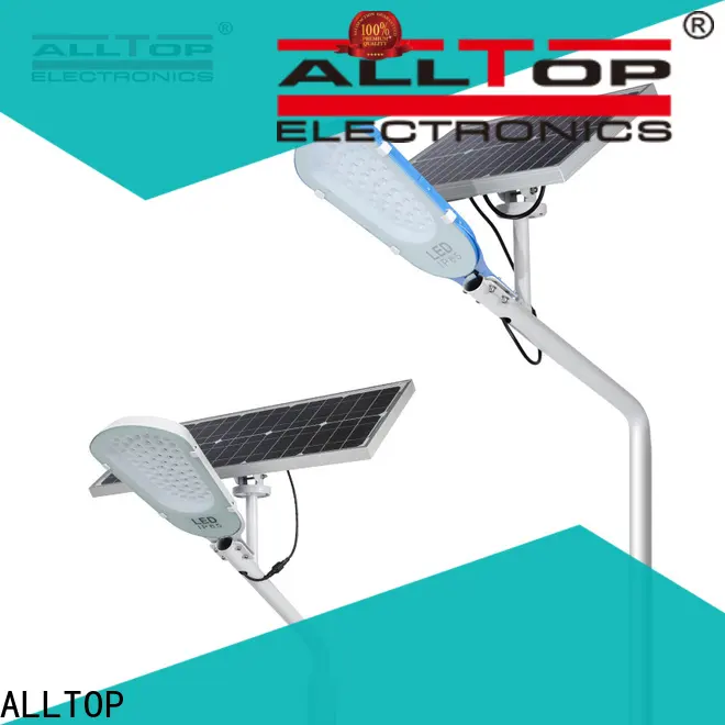 ALLTOP 9w solar street light wholesale for lamp1 1