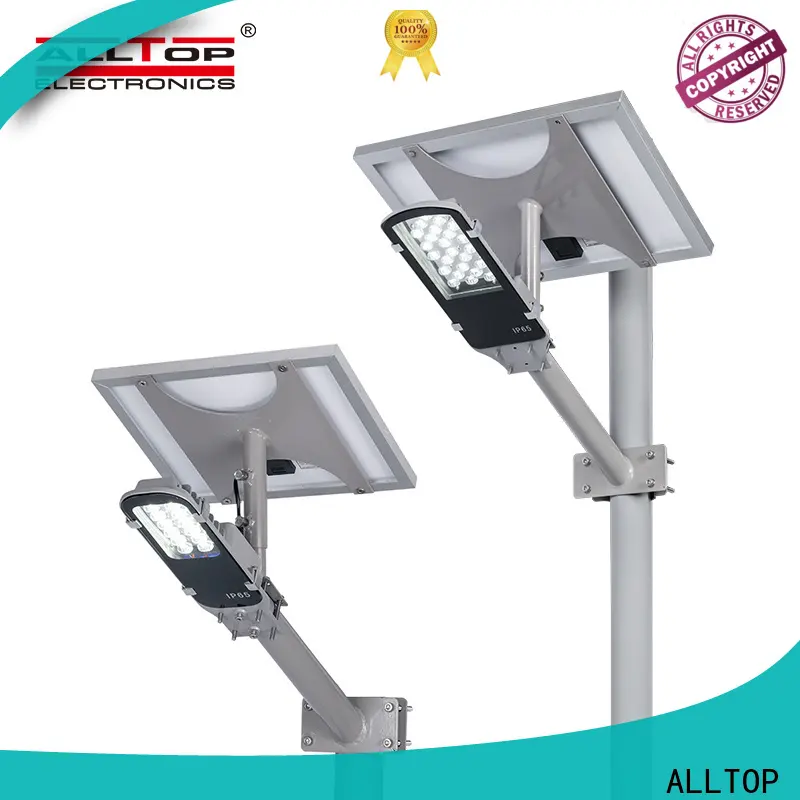 ALLTOP energy-saving solar led street light factory for lamp 1