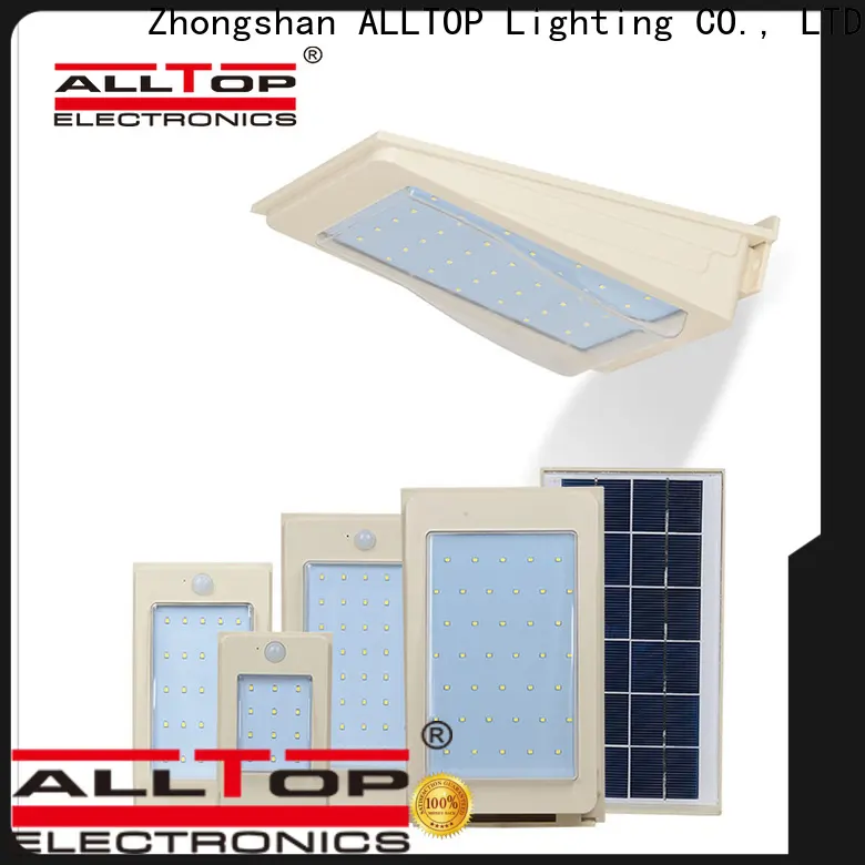 ALLTOP solar sensor wall light with motion sensor supplier for concert 1