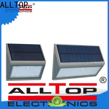 modern solar motion sensor outdoor wall light factory direct supply for garden 1