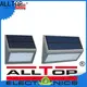 modern solar motion sensor outdoor wall light factory direct supply for garden 1