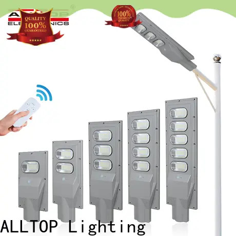 ALLTOP solar powered outdoor street lights directly sale for garden 1