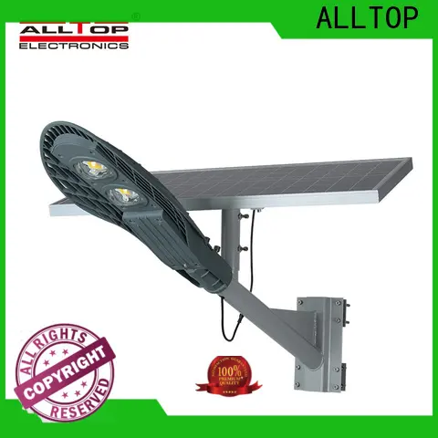 ALLTOP 30w solar street light supplier for garden 1