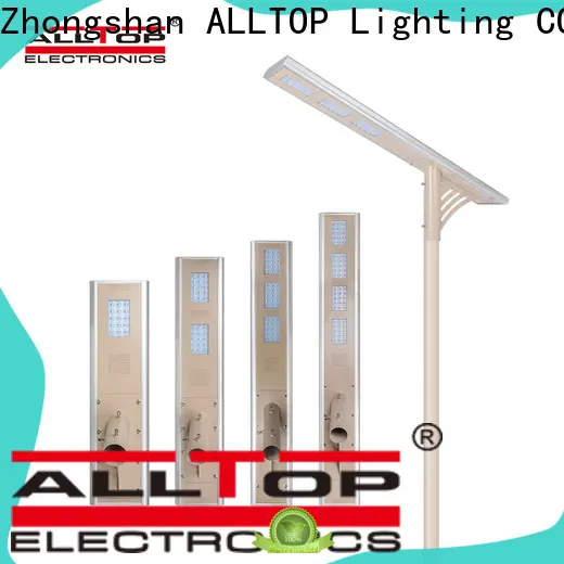 high-quality solar pole lights factory direct supply for highway 1