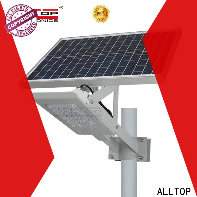 factory price 12w solar street light supplier for playground 1