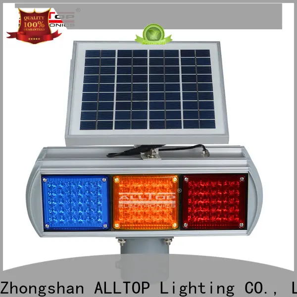 ALLTOP solar road stud lights directly sale for safety warning 1