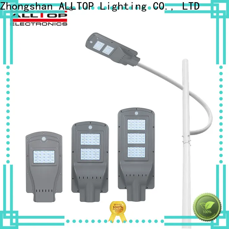 ALLTOP solar lamp wholesale for highway1 1