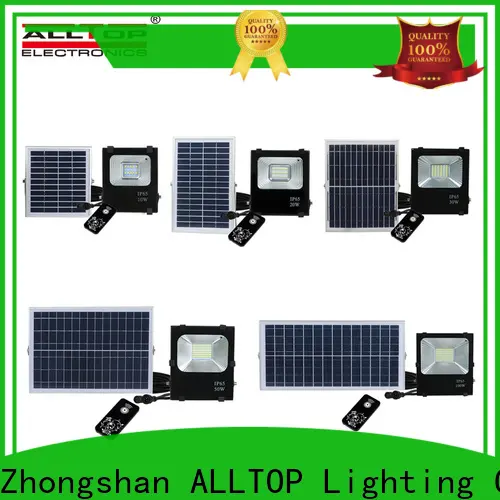 ALLTOP solar garden flood lights supply for stadium 1