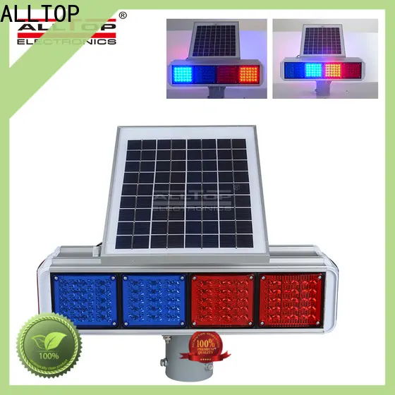 ALLTOP waterproof led solar road stud directly sale for factory 1
