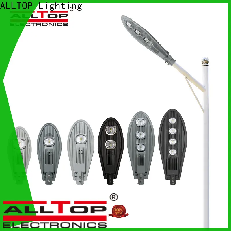 ALLTOP automatic led streetlights factory for facility 1