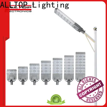 ALLTOP commercial customized 60w integrated solar street light suppliers for workshop 1