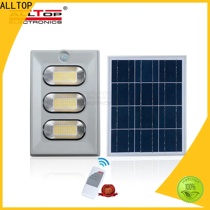 ALLTOP rechargeable exterior flood light fixtures supply for stadium 1