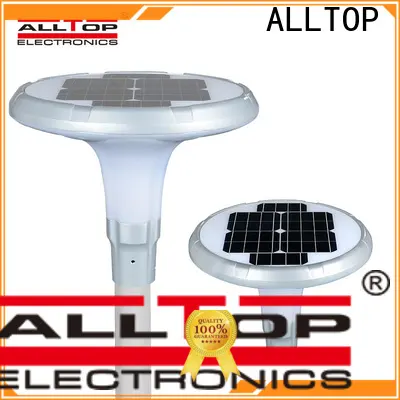 ALLTOP 9w solar street light directly sale for lamp 1