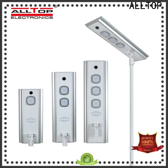 ALLTOP solar street lights outdoor manufacturer for road 1