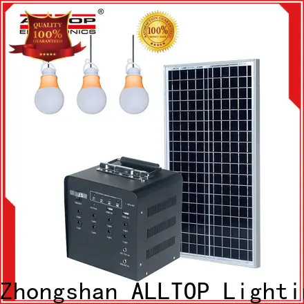ALLTOP portable solar power bank manufacturer for home 1
