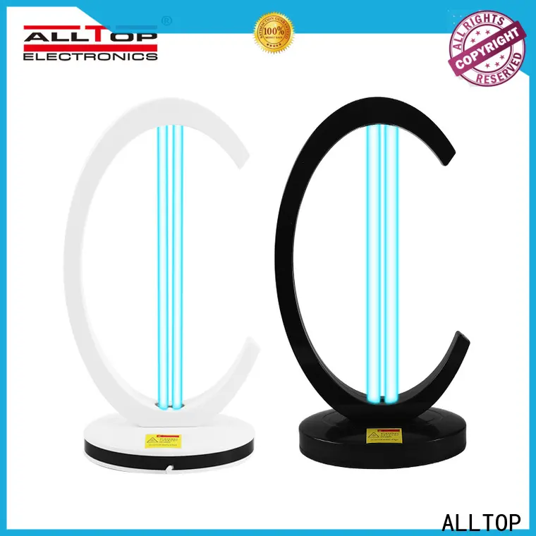 ALLTOP intelligent uvc sterilizer lamp factory for bacterial viruses 1