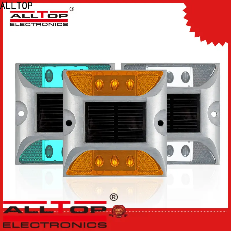 double side traffic barricade flashing light series for factory 1