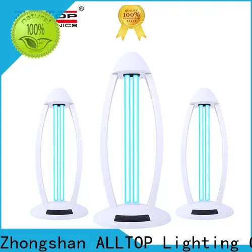 ALLTOP remote control ultraviolet light sterilizer wholesale for water sterilization 1