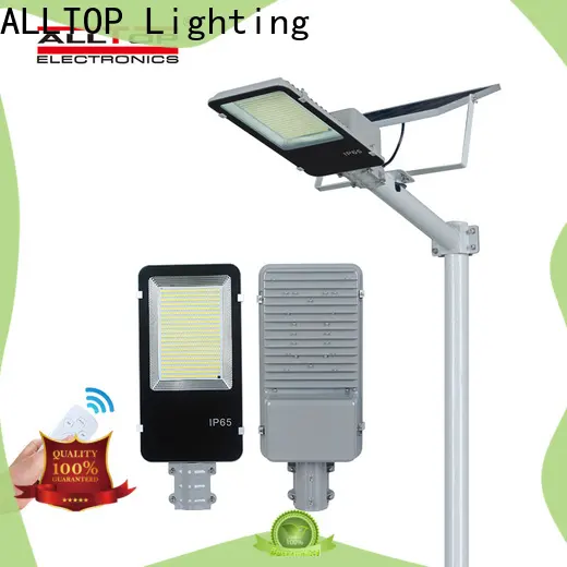 ALLTOP factory price solar street lamp series for outdoor yard 1