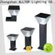ALLTOP solar powered post lantern 1