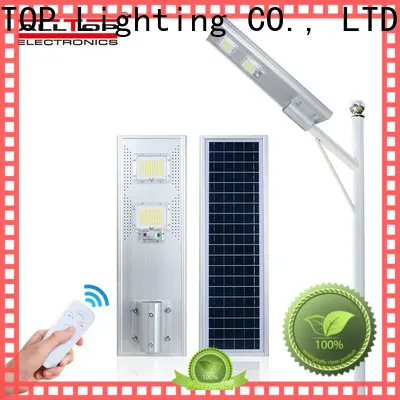 ALLTOP solar lights with panel functional supplier 1