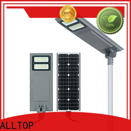 ALLTOP waterproof solar parking lot light best quality manufacturer 1