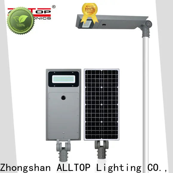 ALLTOP solar powered led lighting functional wholesale 1