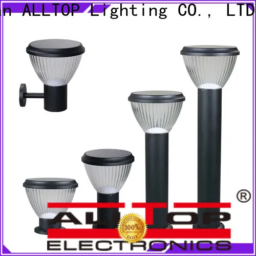 ALLTOP modern solar garden lights1 1