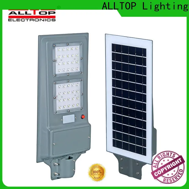 ALLTOP outdoor led solar light best quality manufacturer 1