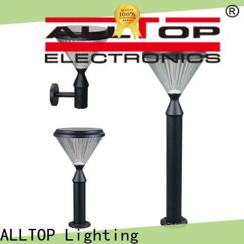 ALLTOP solar panel to power landscape lights 1