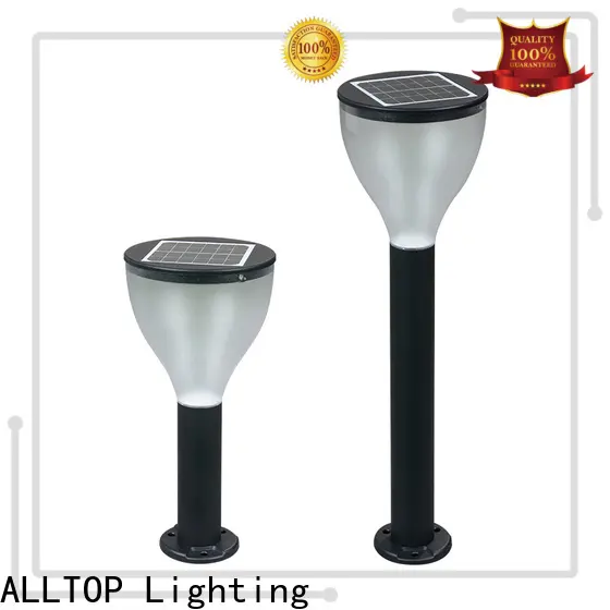 ALLTOP solar powered driveway post lights 1
