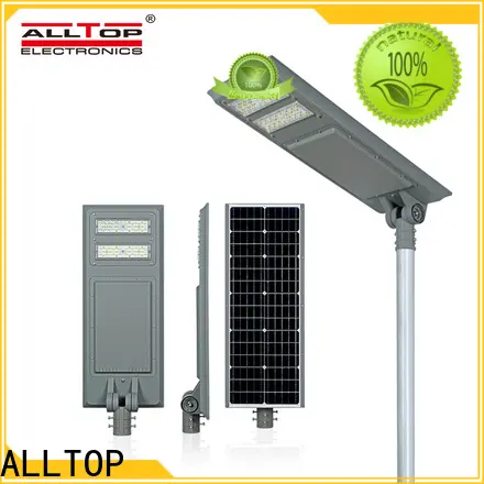 ALLTOP waterproof solar parking lot lights functional wholesale 1