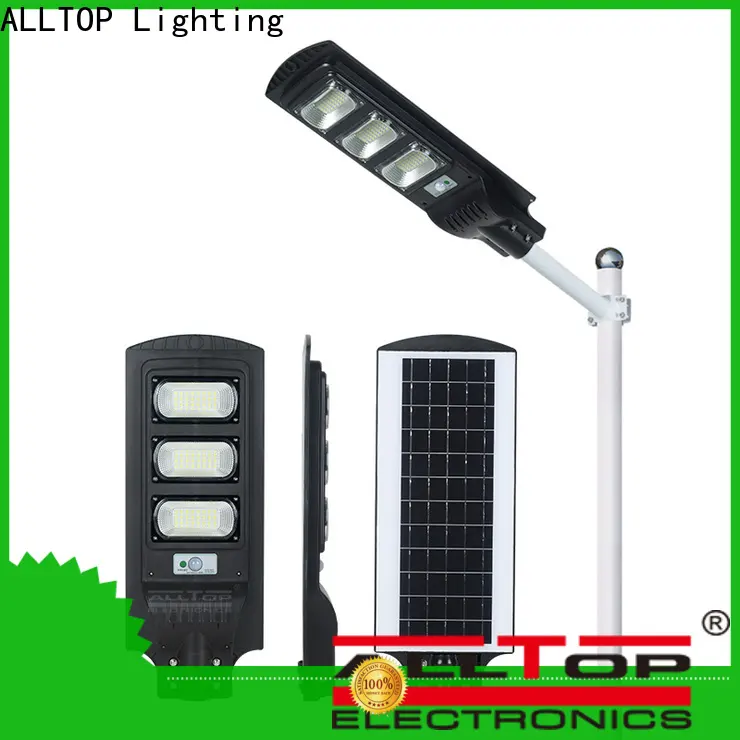 outdoor solar powered led lighting high-end supplier 1
