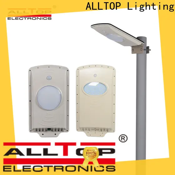 ALLTOP solar lights lamp factory direct supply for highway 1