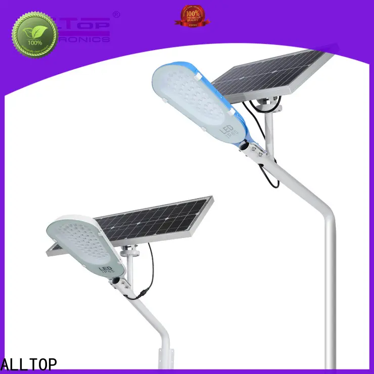 ALLTOP solar led street lamp factory for playground 1