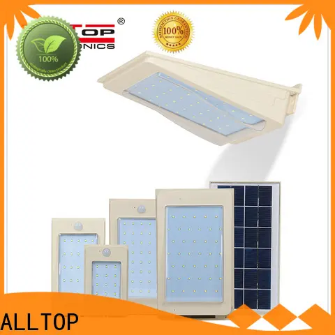 ALLTOP solar wall sensor light directly sale for party 1