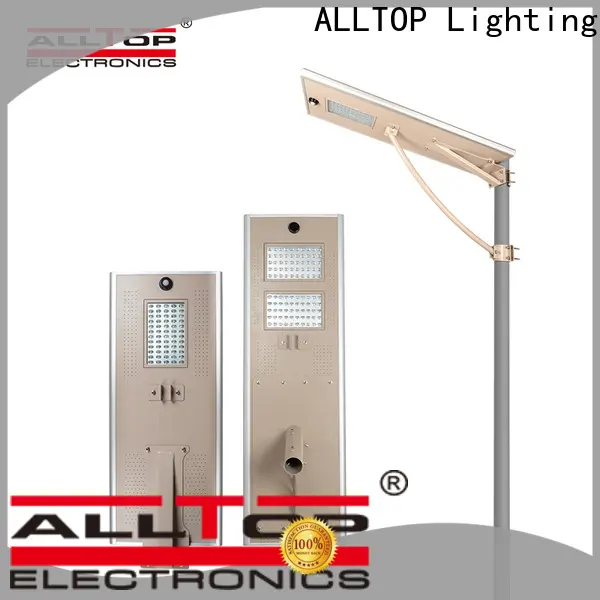 ALLTOP adjustable solar street light for garden supplier for highway 1