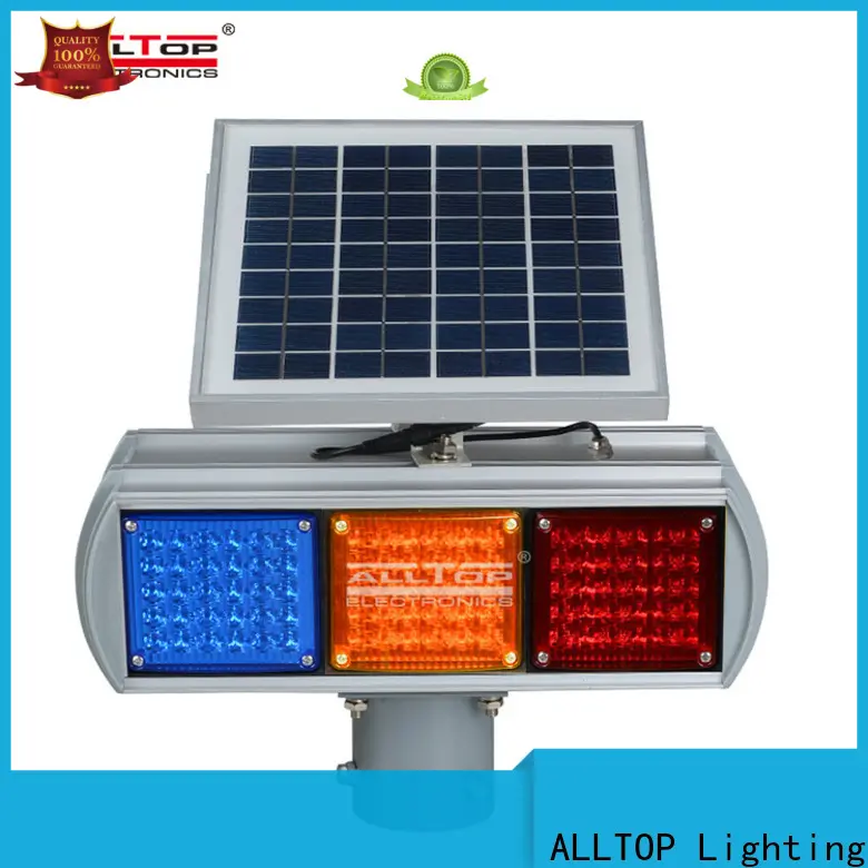 ALLTOP lighted traffic signs series for factory 1